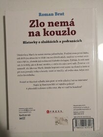 Kniha- ZLO NEMÁ NA KOUZLO Roman Brat - 2