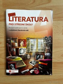 Učebnice+PS Literatura pro 4. ročník středních škol - 2