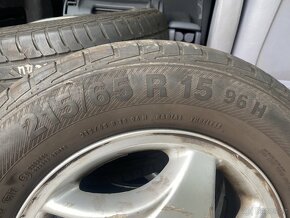 letní pneumatiky barum 215/65 R15 - 2