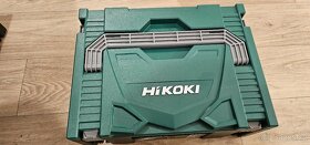 Nové AKU nářadí Hikoki - 2
