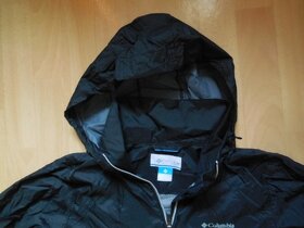 dámská Columbia černá bunda šustka větrovka podzim-jaro kapu - 2