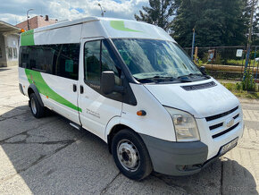 SLEVA Ford Transit minibus 16+1 velká klima, nez. top., DPH - 2