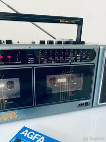 Radiomagnetofon/Boombox Grundig Party Center 2200, r.1986 - 2