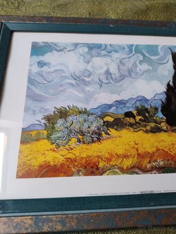 Obraz č.3 VINCENT VAN GOGH - Cipřiše - 2