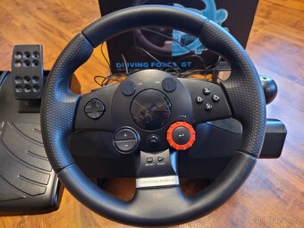 Volant + pedály Logitech Driving Force GT Gran Turismo 6 ps3 - 2