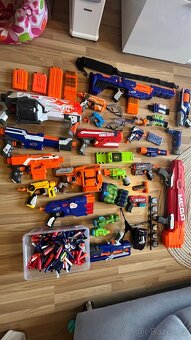 Nerf zbrane, naboje, doplnky - 2