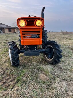 Malotraktor Kubota - 2