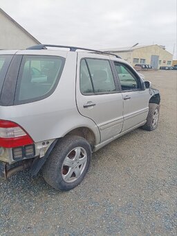 Mercedes-Benz Ml w163 MB 270 cdi ml - 2