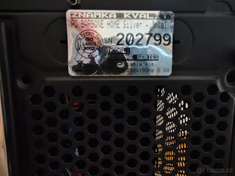 PC sestava BARBONE HOME Silver, Intel Core i5-6400 - 2