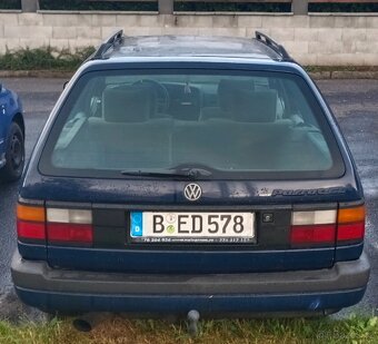 VW Passat B3 - 2
