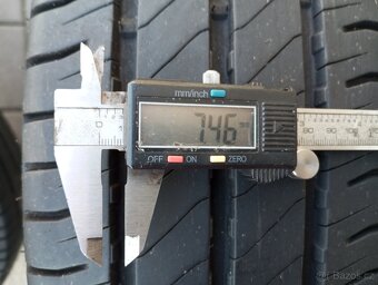Užitkové letní pneumatiky Michelin 205/75 R17 C 113/111 - 2