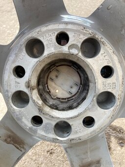 Límcová ALU z Audi 17” 5x112 - 2