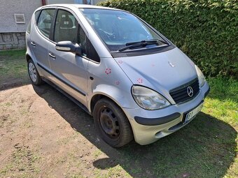 Mercedes A 170 CDI 1.7 Diesel, Automat Klima Model 2003.- - 2