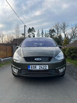 Ford Galaxy 2.0 TDCi 120 kW Titanium – 2011 - 2