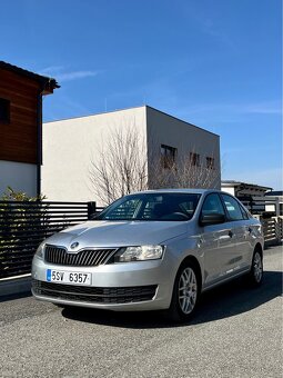 ŠKODA Rapid 1.6 TDI - ÚSPORNÝ A SPOLEHLIVÝ - 2