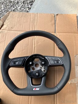 volant AUDI A4 B9 A5 8W0 S-line - 2