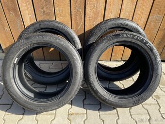 prodam letni pneu 215/55r17 - 2