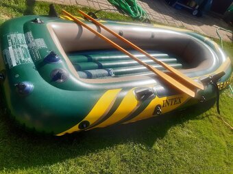 Nafukovací člun intex seahawk 3 - 2