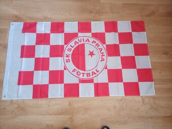 Vlajka SK SLAVIA PRAHA - 2