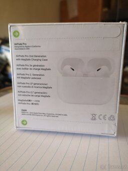 Apple AirPods Pro 2.Generace made in USA - 2