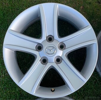 Alu disky Mazda, 5x114, R16, ET55 - 2