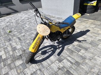 Dětská CROSS 110 cm3 6kvalt Motori Minarelli - 2