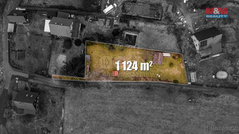 Prodej pozemku k bydlení, 1124 m², Prysk - 2