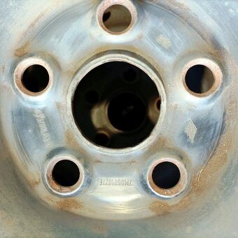 15" plechová kola – 5x112 – VOLKSWAGEN (Sharan, FORD, SEAT) - 2