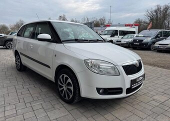 Škoda Fabia 1.4 TDi nafta manuál 51 kw - 2