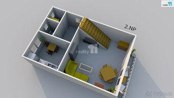 Prodej, rodinný dům 5+1, 112 m2, Jar. Vrchlického, Čáslav - 2