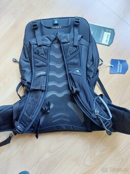 Nový dámský batoh Osprey Tempest 9l, černý, vhodný na kolo - 2