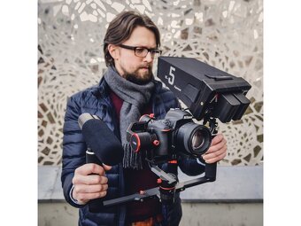 Feiyu tech A2000 - Stabilizátor / Gimbal / Steadicam - 2