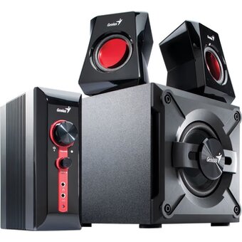 Genius SW-G2.1 1250 – 2.1 reproduktorová soustava - 2