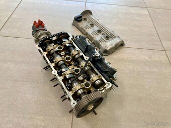 Hlava válců ABF, kompletní, VW Golf III GTI 2,0 16V - 2