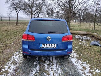 VW Touareg 2,5 TDI - 2