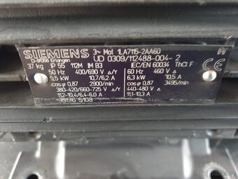 Elektromotor Siemens - 2