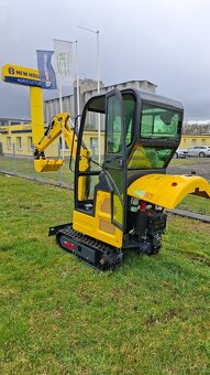 Kabinový minibagr,minibagr,rypadlo,3v kubota - 2