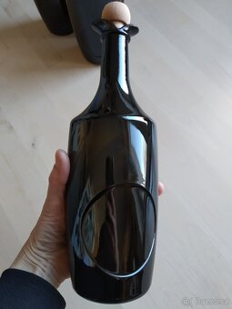 4 x skleněné lahve 750 ml - 2