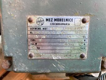 Elektromotor MEZ Mohelnice - 2