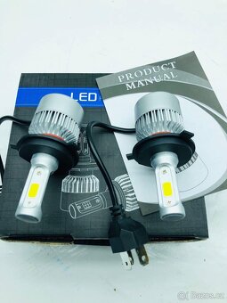 Led h4 žárovky TOP svítivost - 2