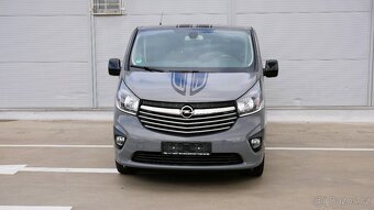 Renault trafic SPACEKLASS 1.6,92KW,7MÍST,111000KM,SPANÍ - 2