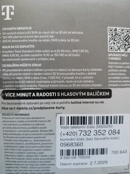 SIM T-Mobile - 2