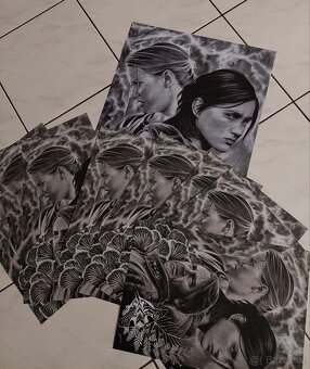 The Last Of Us kresba - 2