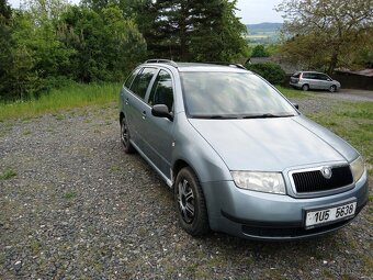 Prodám fabia combi 1.4mpi 50kw - 2