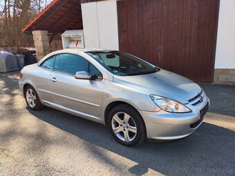 Peugeot 307cc // 2.0 16v // větrná clona // - 2