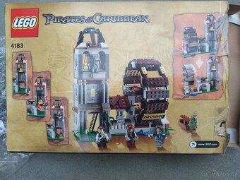 Lego Piráti z Karibiku 4183 Mlýn - 2