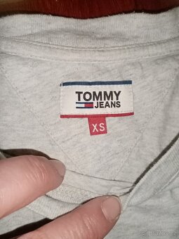 Triko crop top zn. Tommy Hilfinger v. Xs - 2