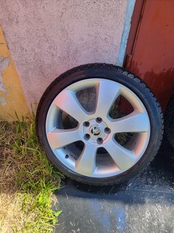 Originální škoda 5x112 r18 Luna R18 Superb 2 - 2