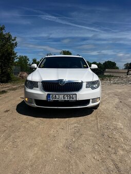 Škoda Superb 2 L&K - 2