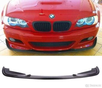Lipo spoiler pod nárazník na BMW E46 M3 nárazníky Hamman - 2